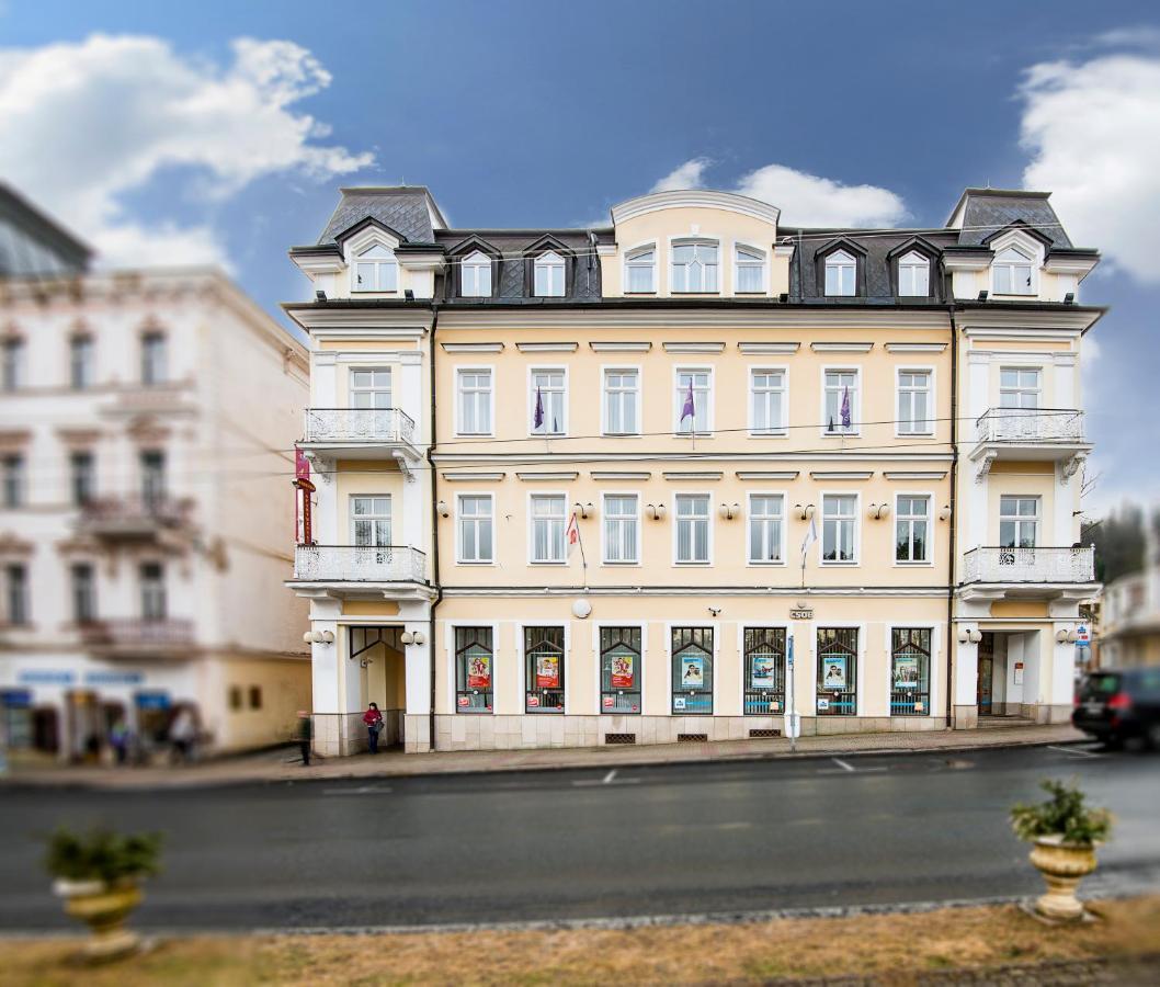 Apartments Central Park Marienbad 외부 사진