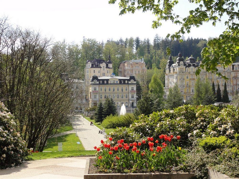 Apartments Central Park Marienbad 외부 사진