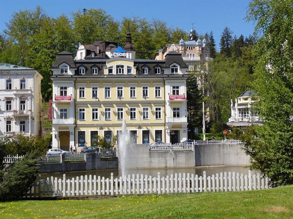 Apartments Central Park Marienbad 외부 사진