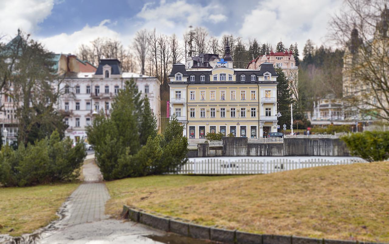 Apartments Central Park Marienbad 외부 사진