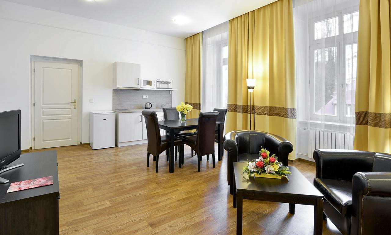 Apartments Central Park Marienbad 외부 사진