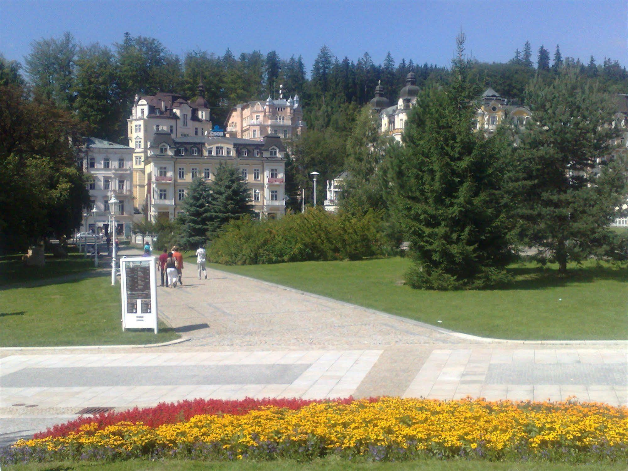 Apartments Central Park Marienbad 외부 사진