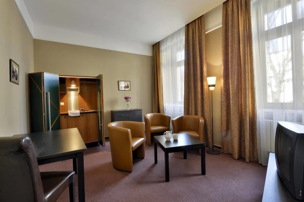 Apartments Central Park Marienbad 외부 사진
