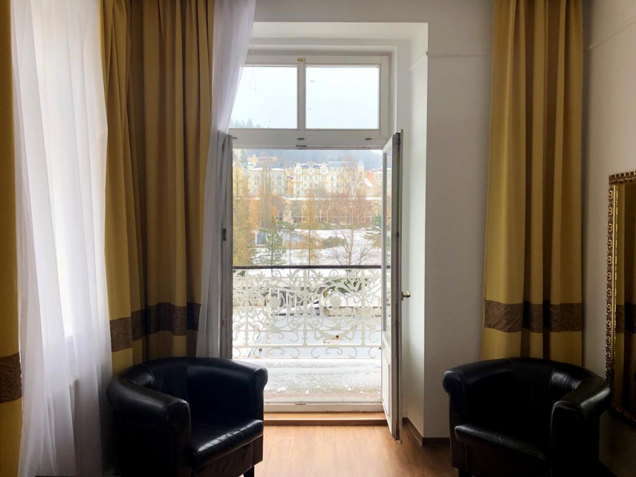 Apartments Central Park Marienbad 외부 사진