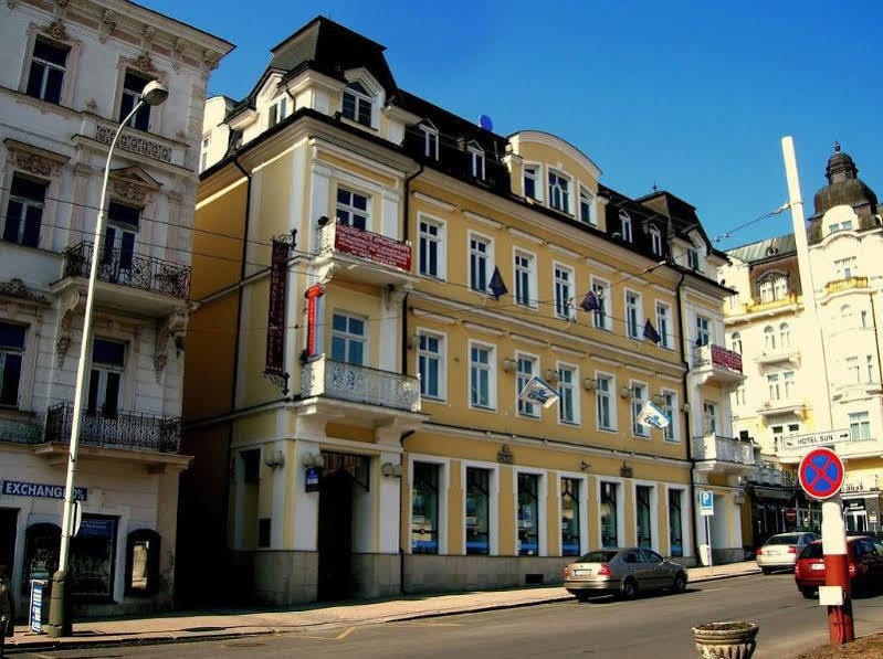 Apartments Central Park Marienbad 외부 사진