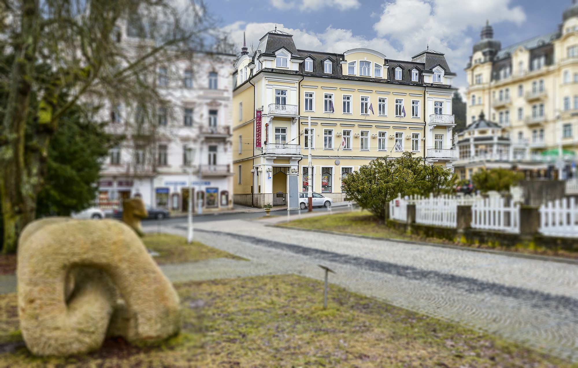 Apartments Central Park Marienbad 외부 사진