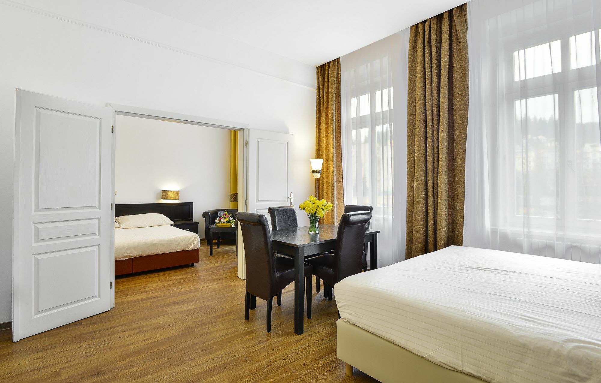 Apartments Central Park Marienbad 외부 사진