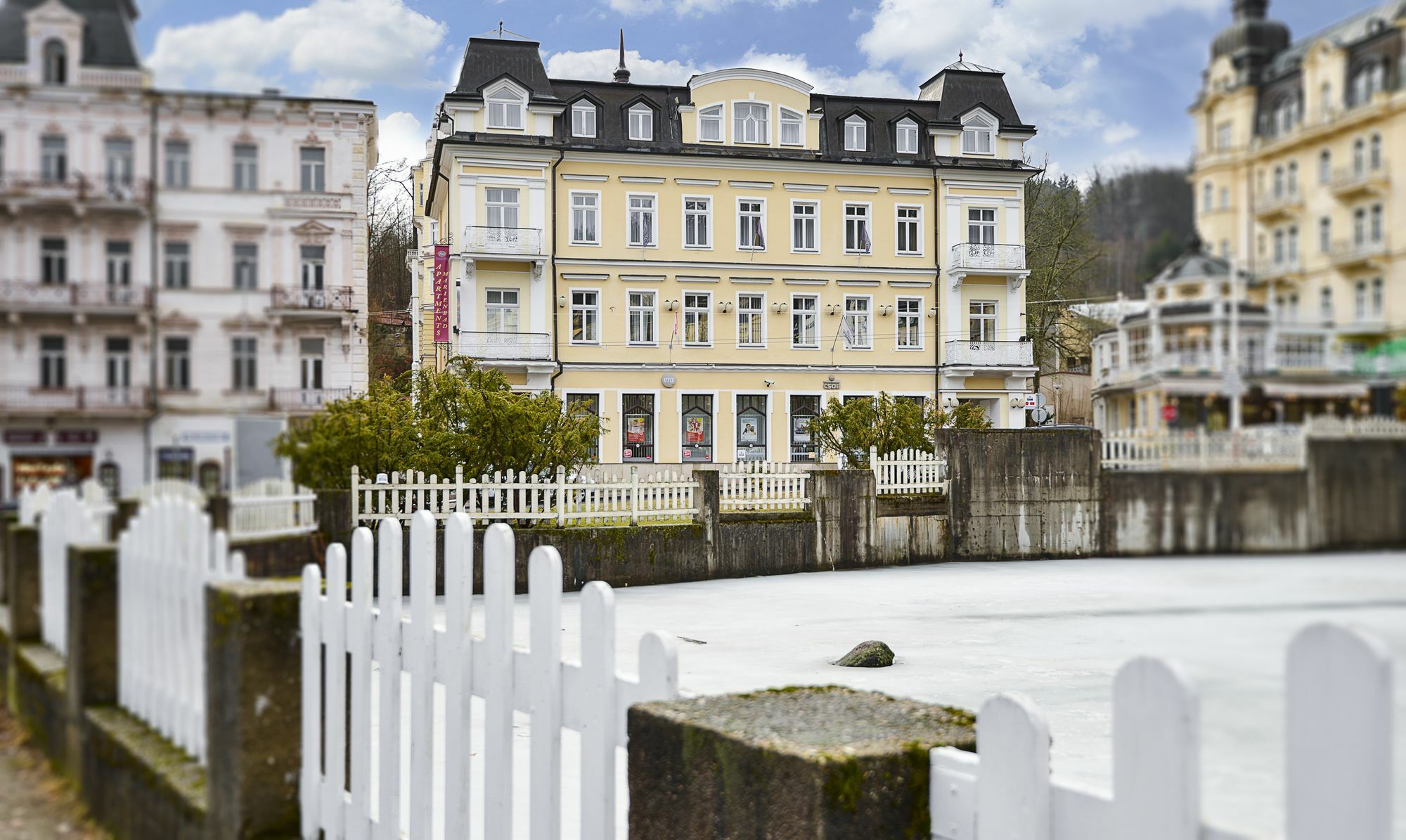 Apartments Central Park Marienbad 외부 사진