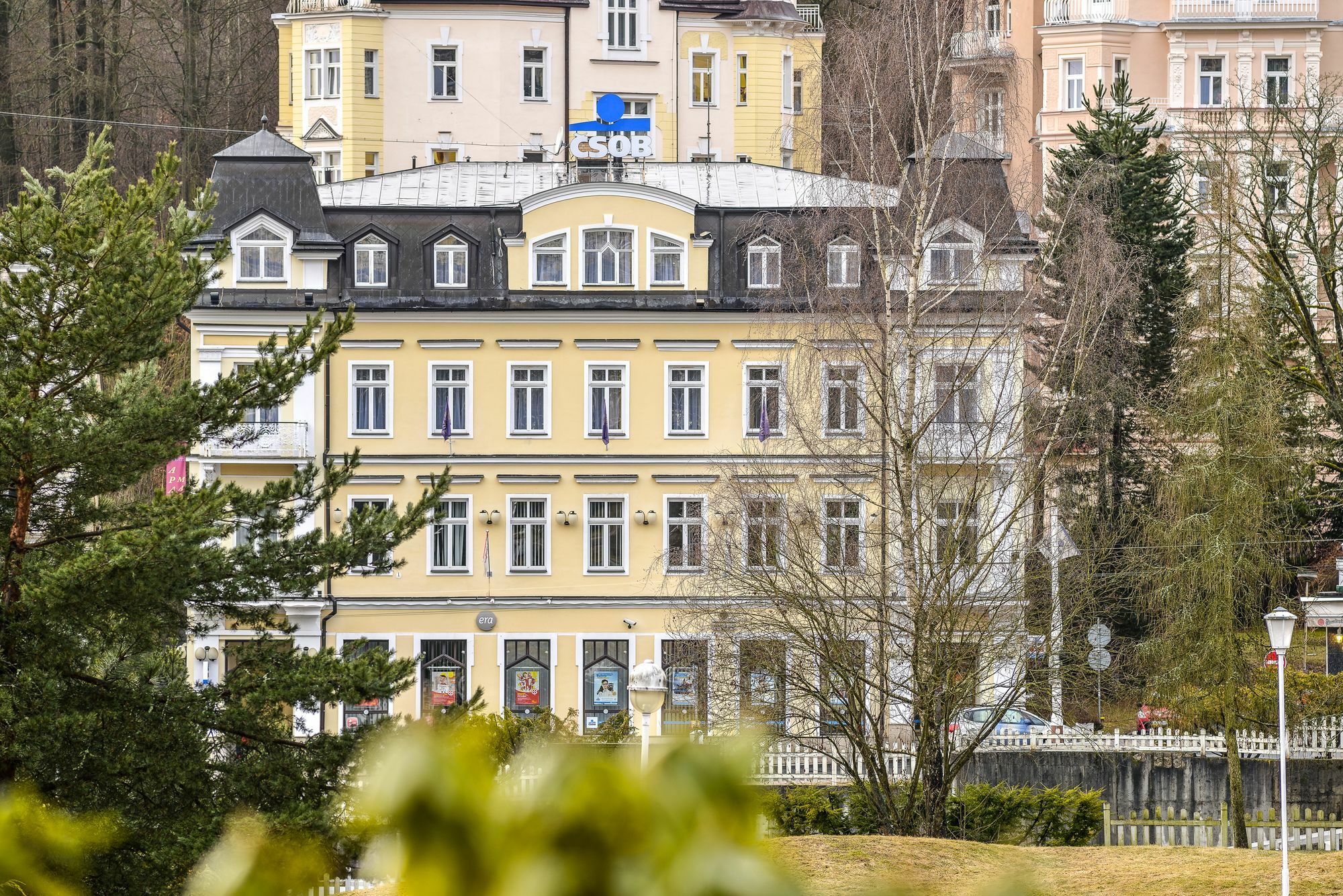 Apartments Central Park Marienbad 외부 사진